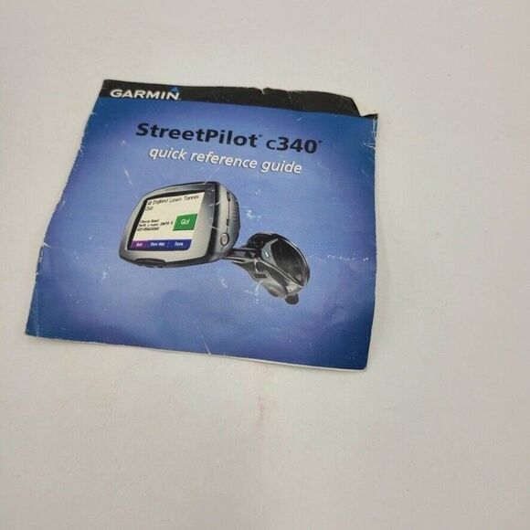 Garmin StreetPilot C304 Portable GPS Navigator 3.5" Black Quick Reference Guide - Picture 6 of 10